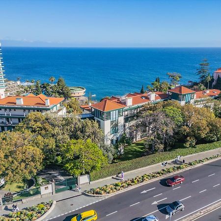 Ferienwohnung Luxury Oceanfront At Reid'S Gardens Funchal  Exterior foto
