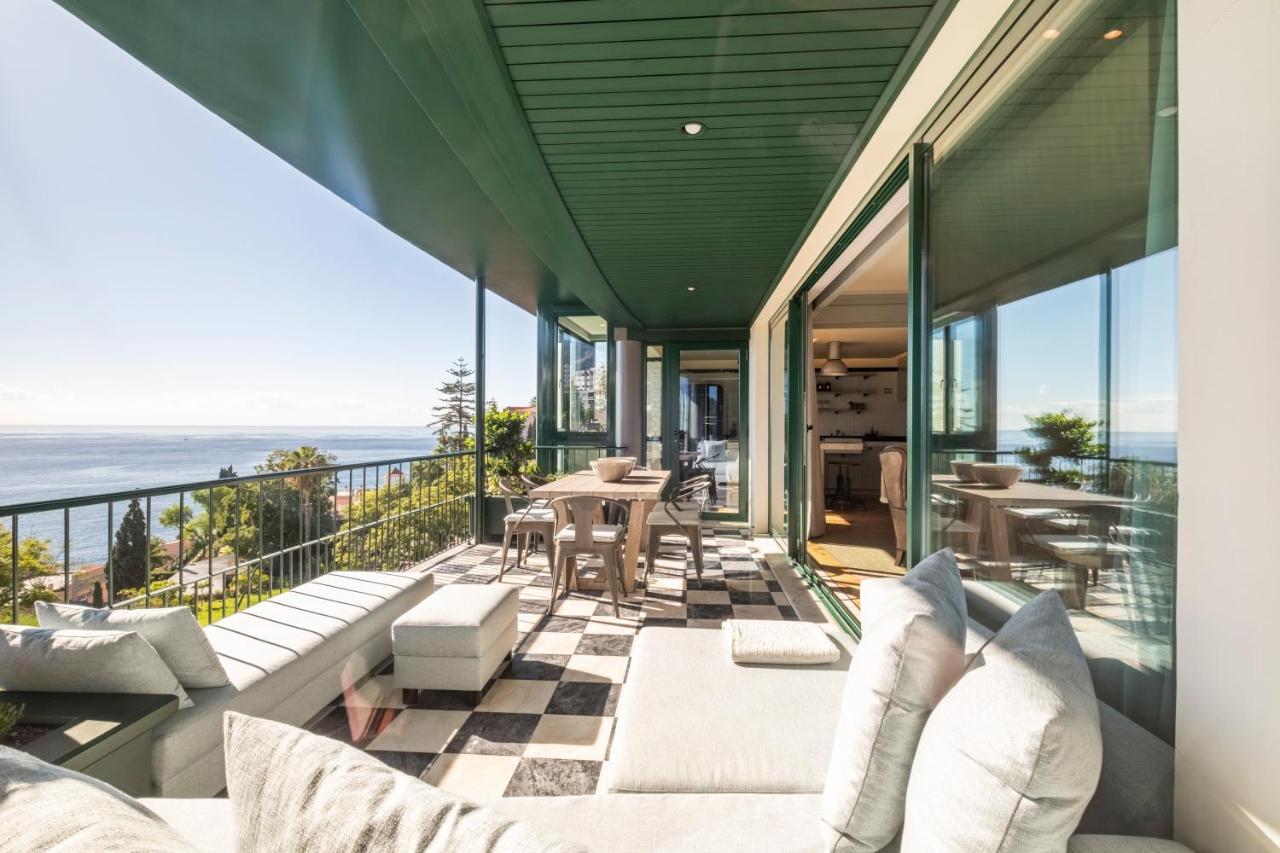 Ferienwohnung Luxury Oceanfront At Reid'S Gardens Funchal  Exterior foto