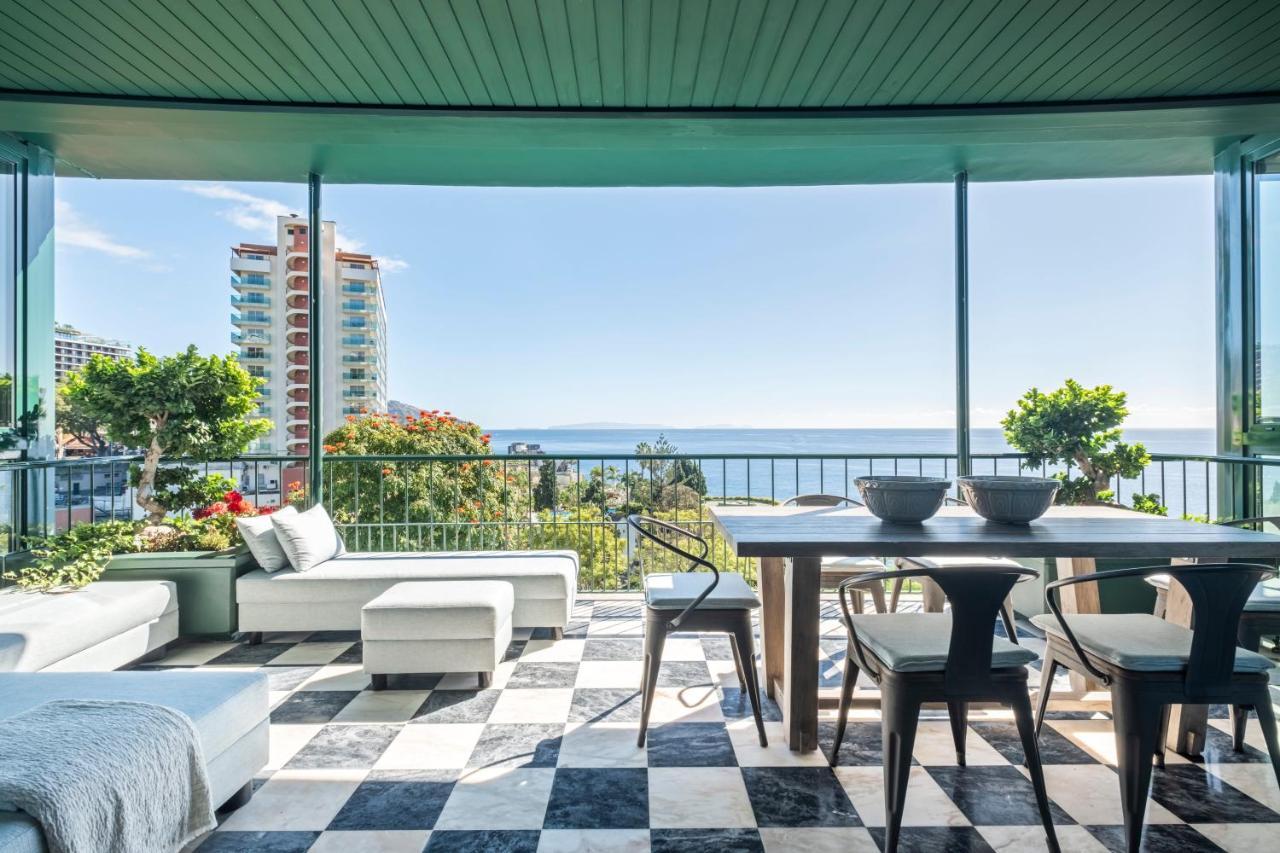 Ferienwohnung Luxury Oceanfront At Reid'S Gardens Funchal  Exterior foto